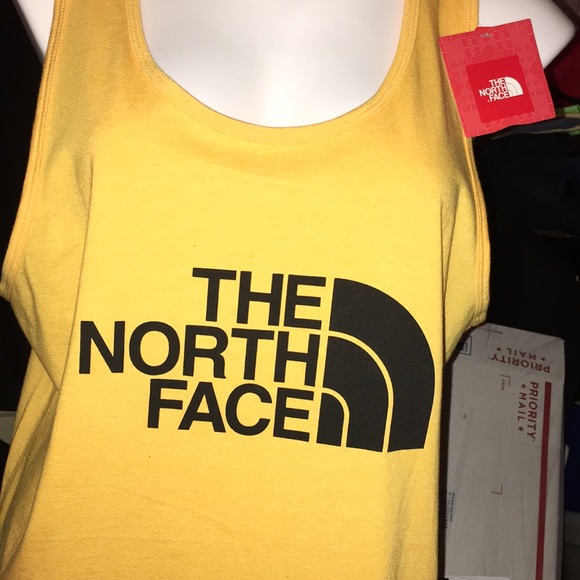 The North Face Other - ❤️❤️NWT Size Large Tank Top Yellow North face